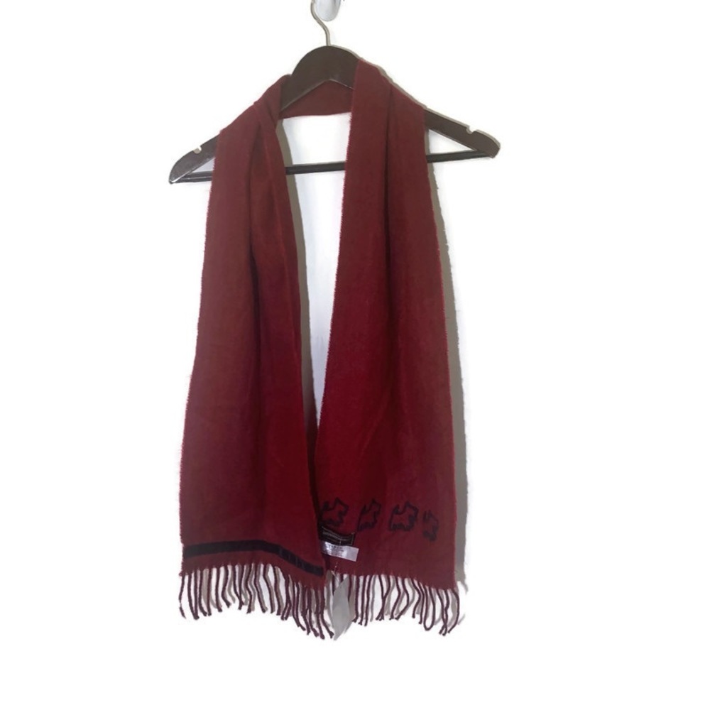 James Pringle Weavers scarf Scottie
